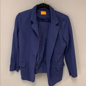 Chic Blue Women's Blazer